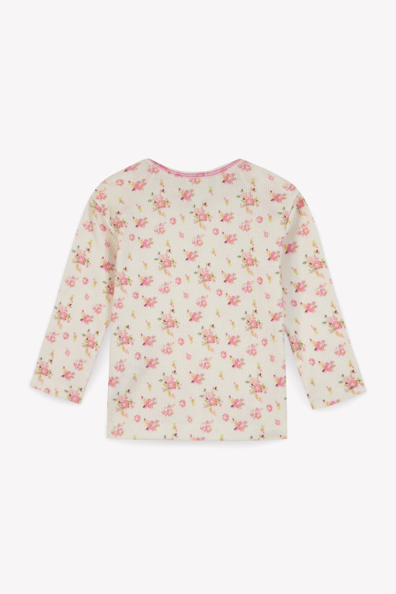 T-shirt - Tina Pink Baby cotton Print