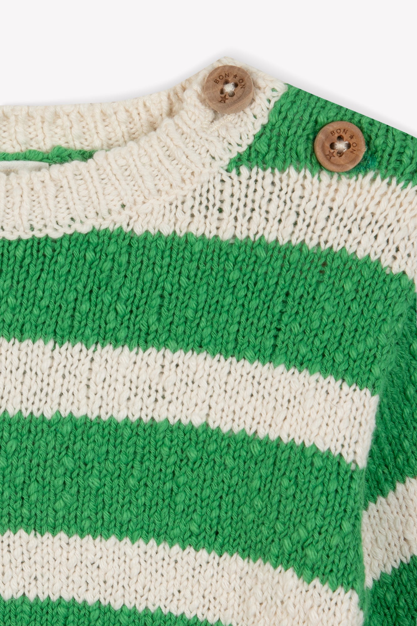 Sweater - Marino Green Baby cotton