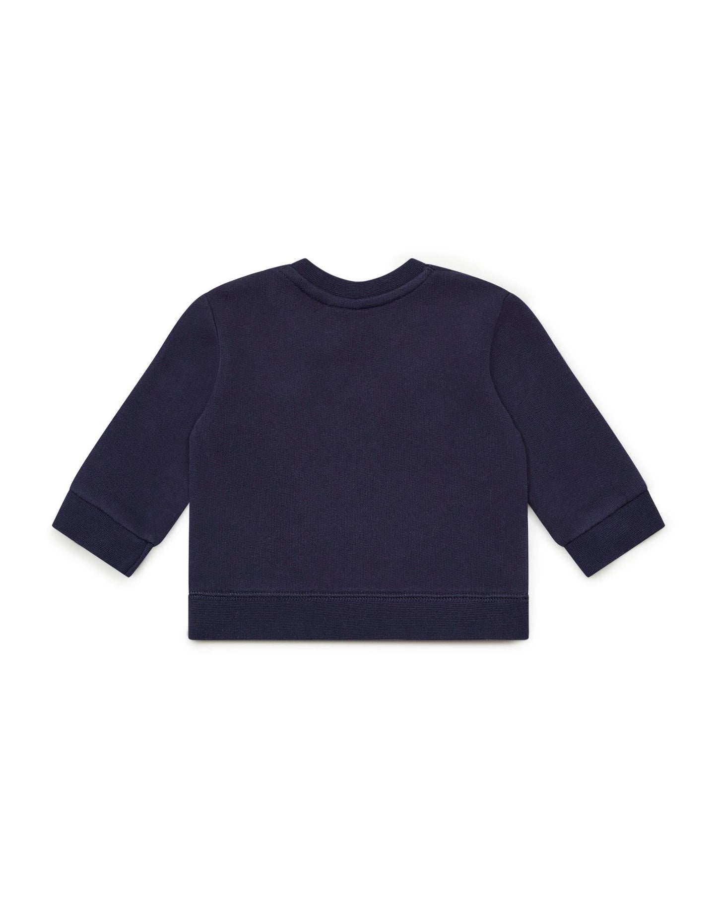 Sweatshirt - Love Gang Blue Baby in organic cotton