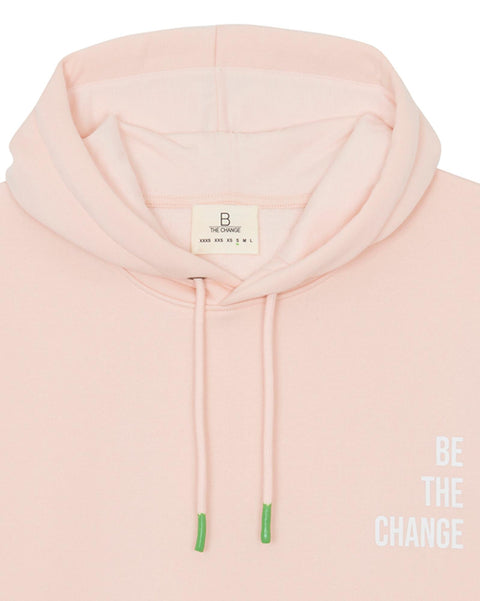 Sweatshirt - Hood Pink West B The Change - Image principale