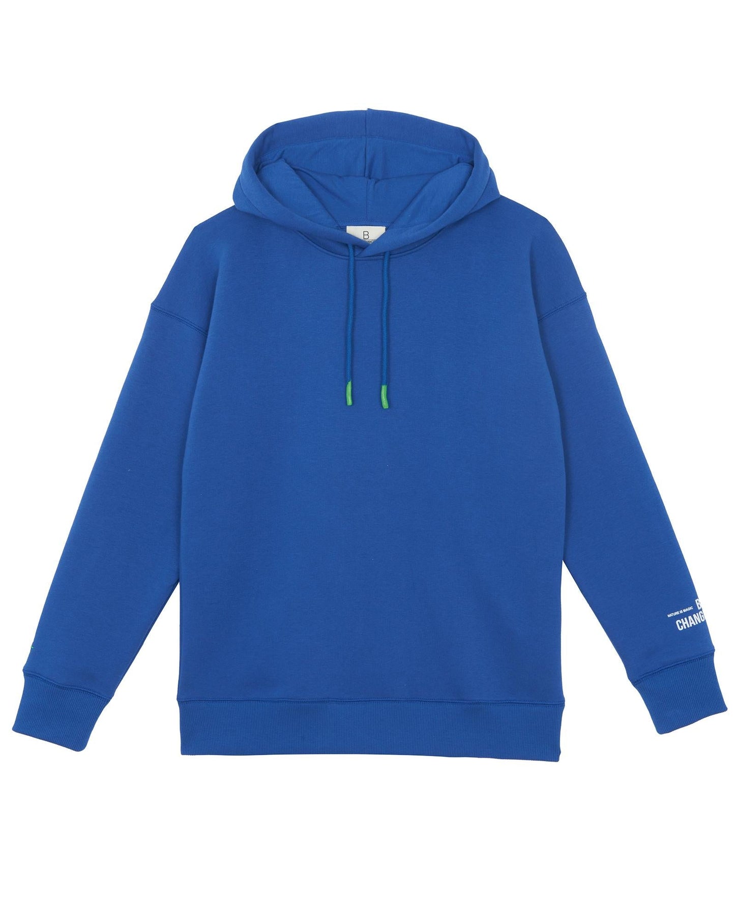 Sweatshirt - Hood Blue West B The Change
