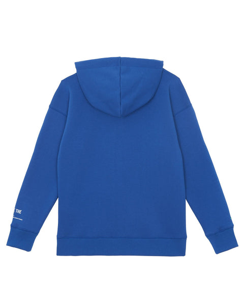 Sweatshirt - Hood Blue West B The Change - Image principale