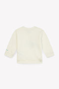 Sweatshirt - Smily ecru Baby organic cotton