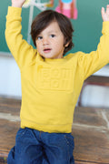 Sweatshirt - Smily Yellow bonton
