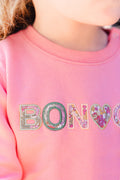 Sweatshirt - Smily BB Pink