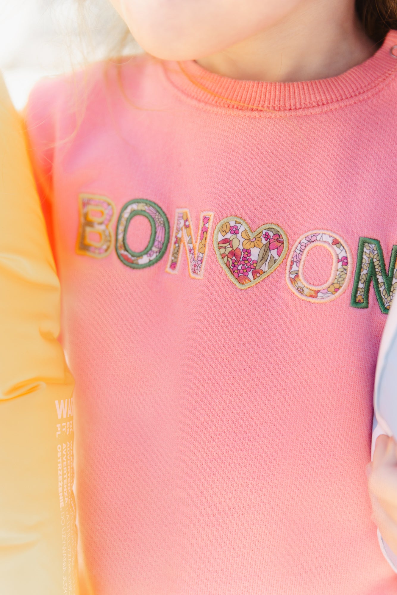 Sweatshirt - Smily BB Pink