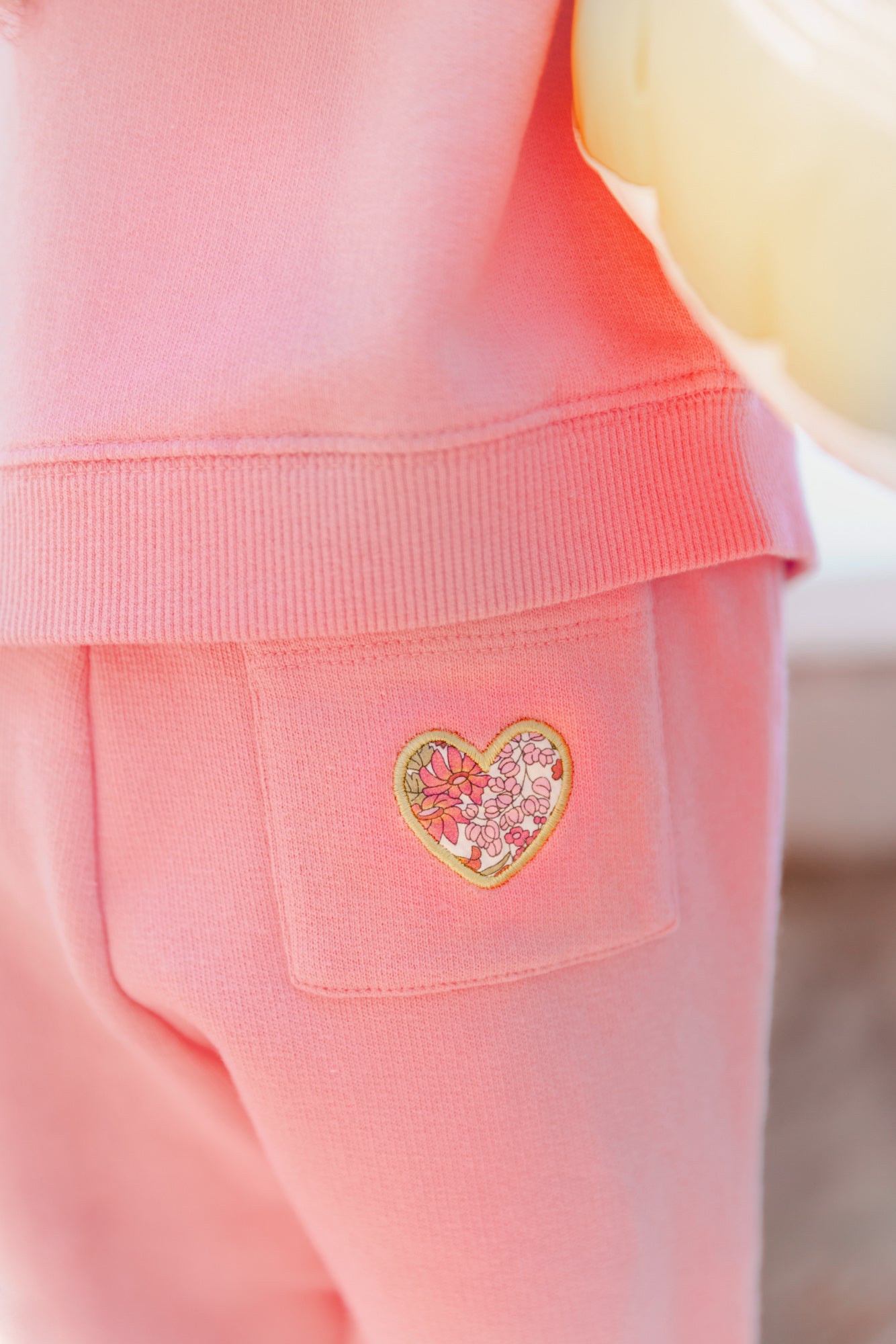 Jogging - Joggy Pink Baby organic cotton