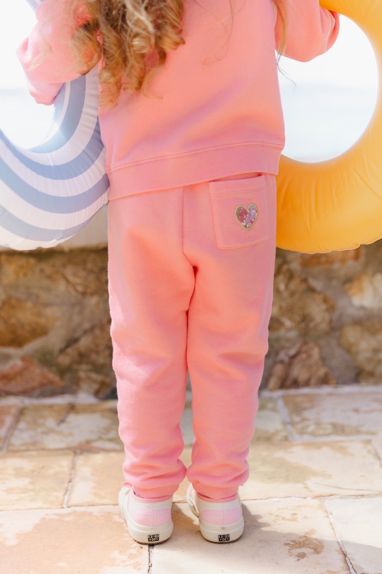 Jogging - Joggy Pink Baby organic cotton