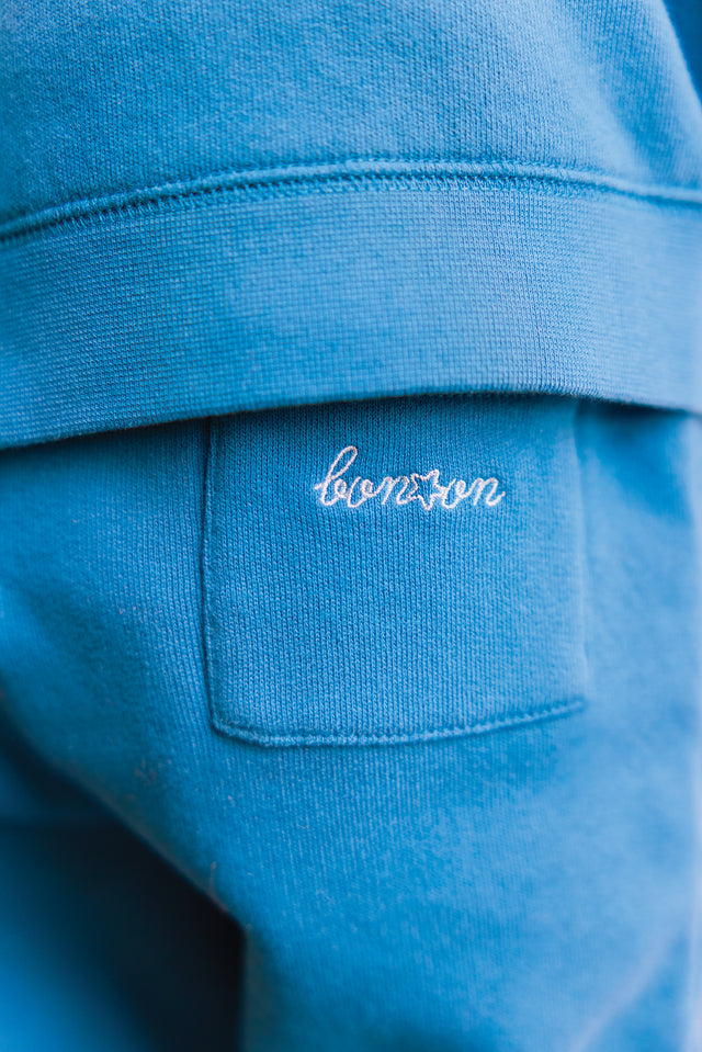 Jooging - Joggy Blue 100% cotton - Image alternative
