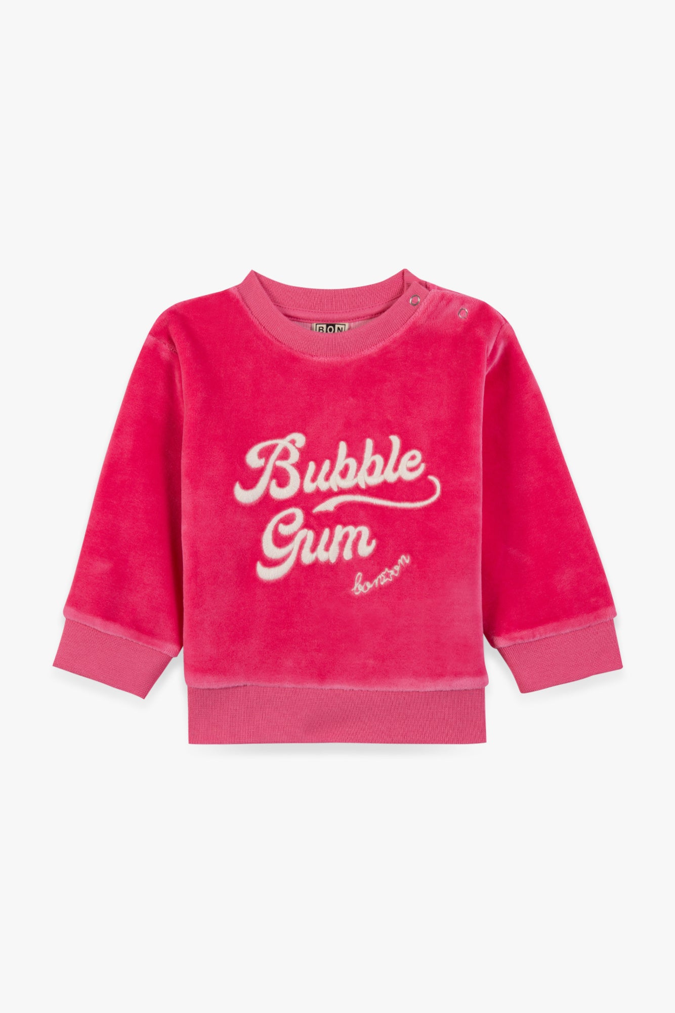 Sweatshirt - Smily Pink Malabar