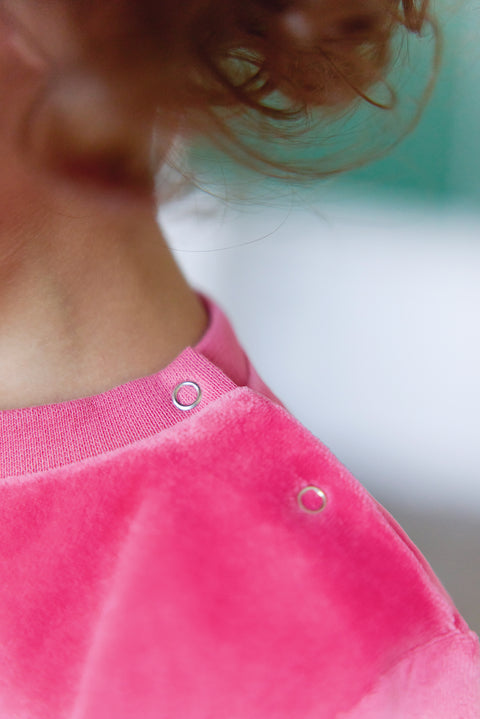 Sweatshirt - Smily Pink Malabar - Image principale