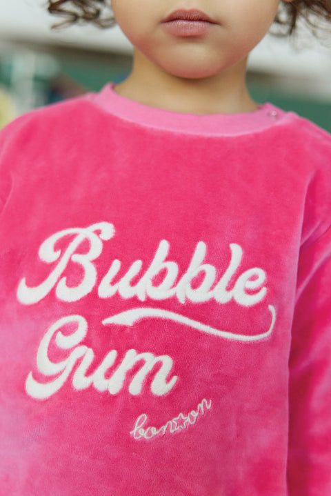 Sweatshirt - Smily Pink Malabar - Image principale
