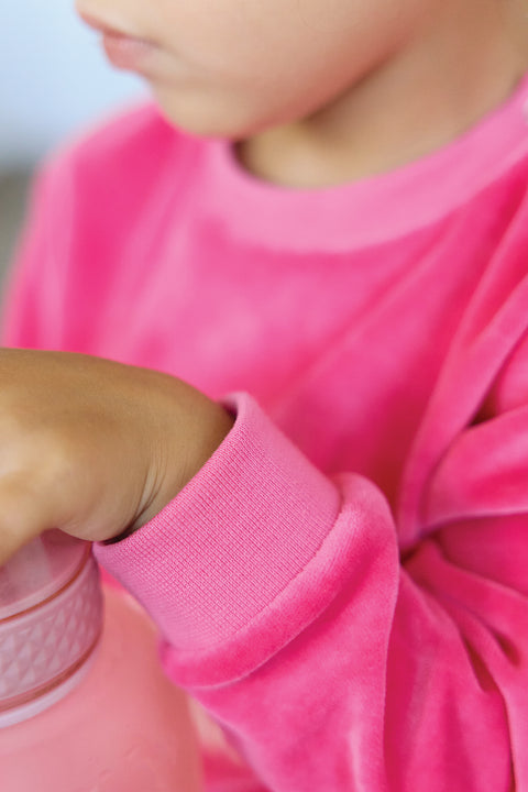 Sweatshirt - Smily Pink Malabar - Image principale