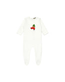 Pyjama - rouge Bébé coton biologique