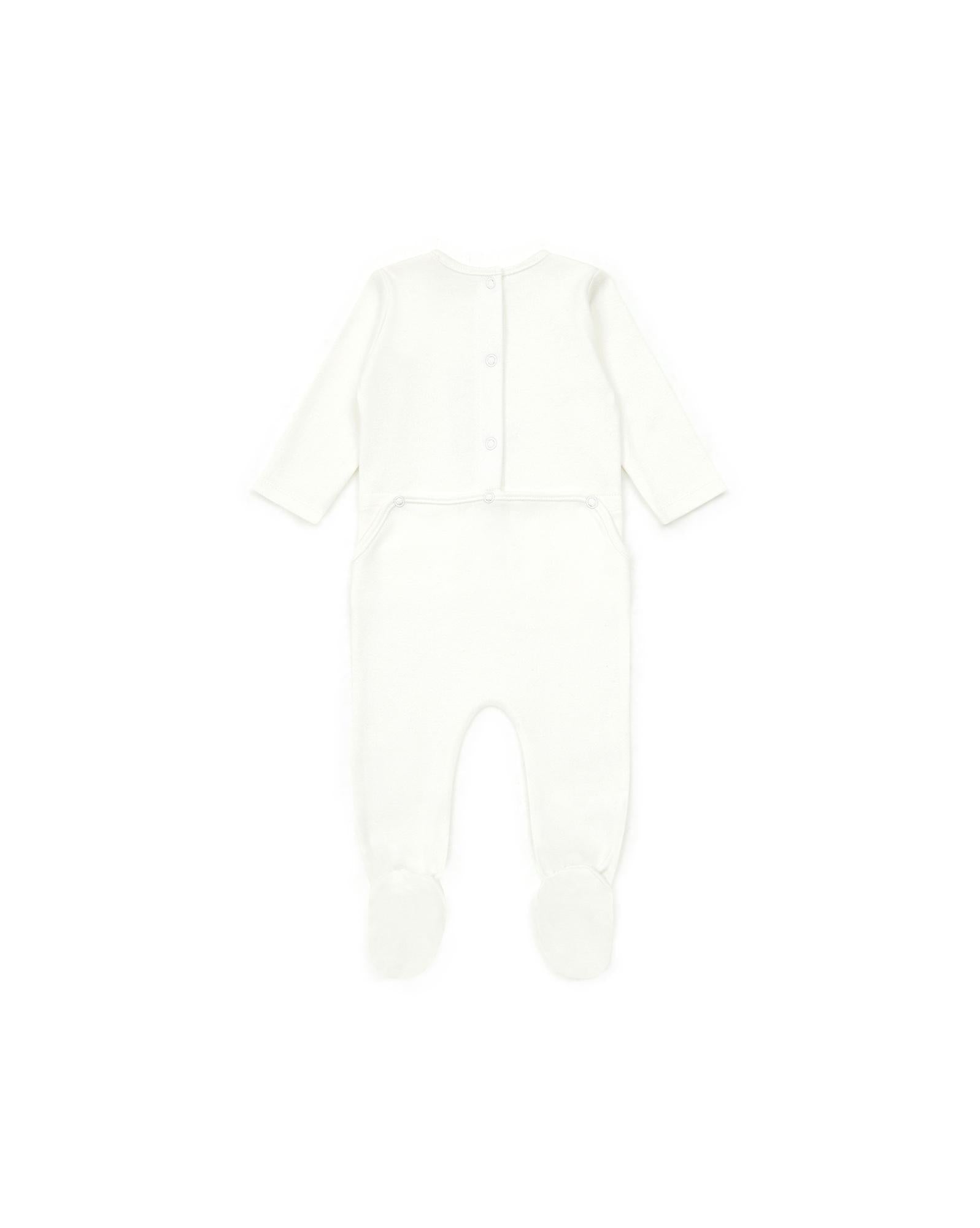 Pyjama rouge Bébé coton biologique