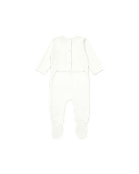 Pajamas - Red Baby biological cotton - Image principale