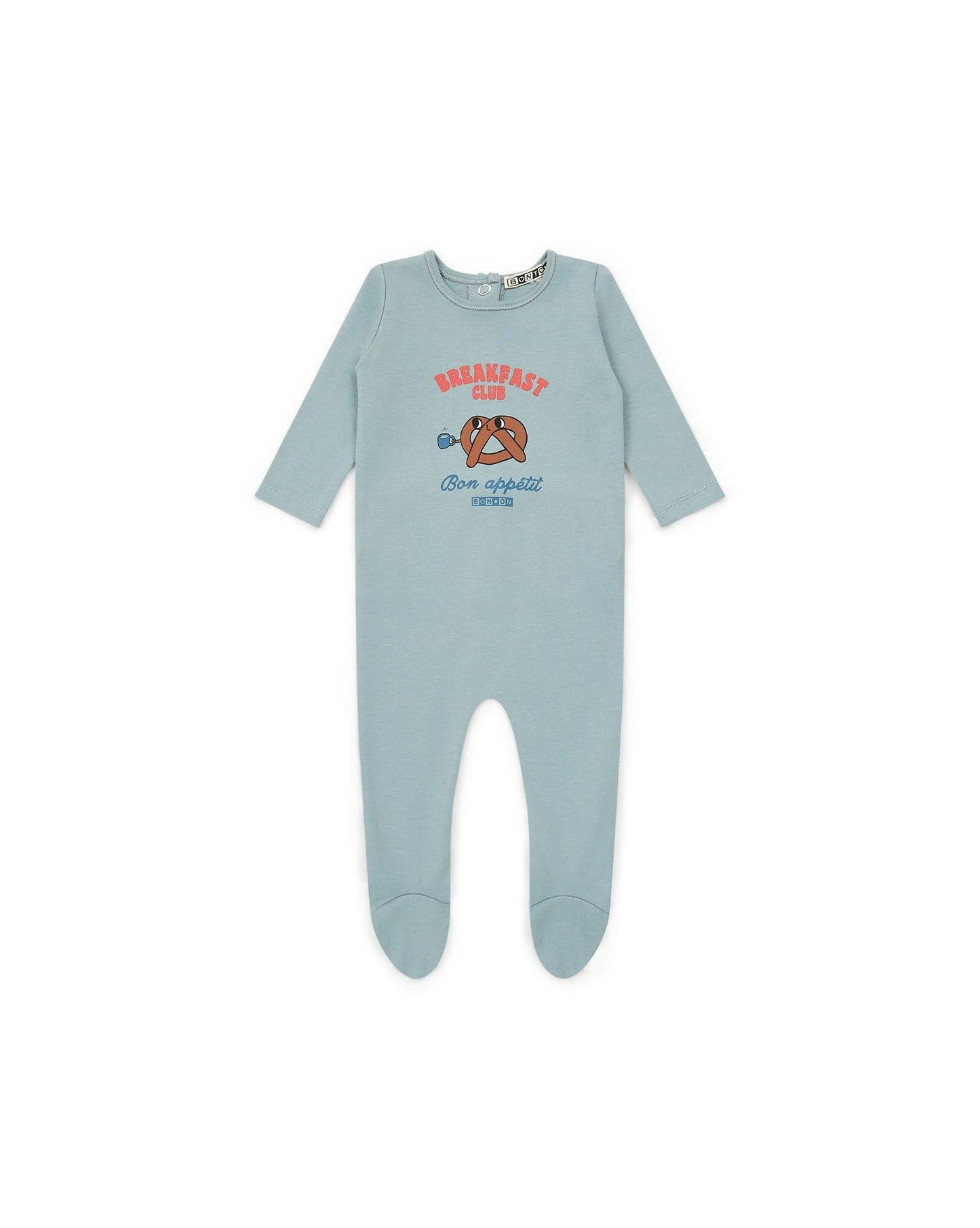 Pyjama - bleu Bébé coton biologique