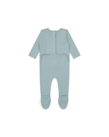 Pajamas Blue Baby biological cotton