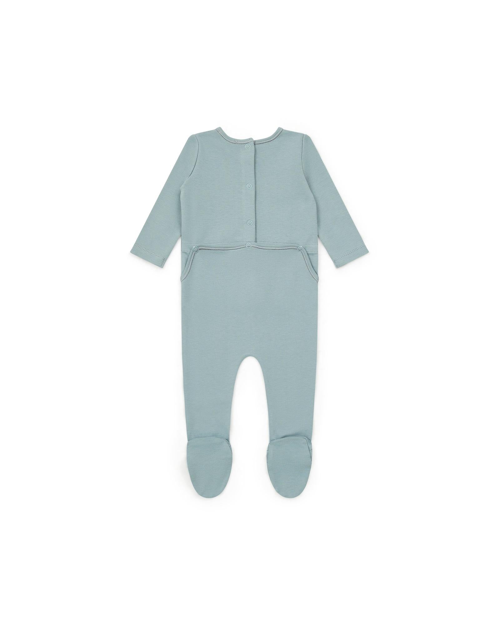 Pyjama bleu Bébé coton biologique