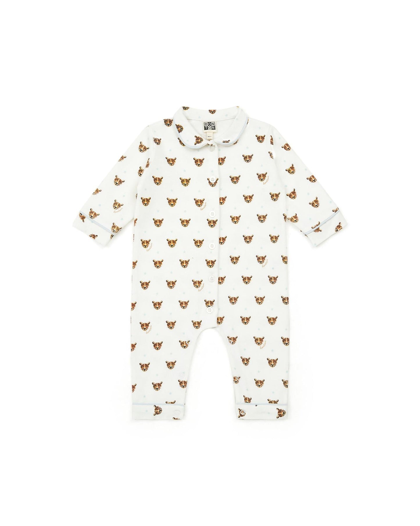 Pajamas brown Baby biological cotton