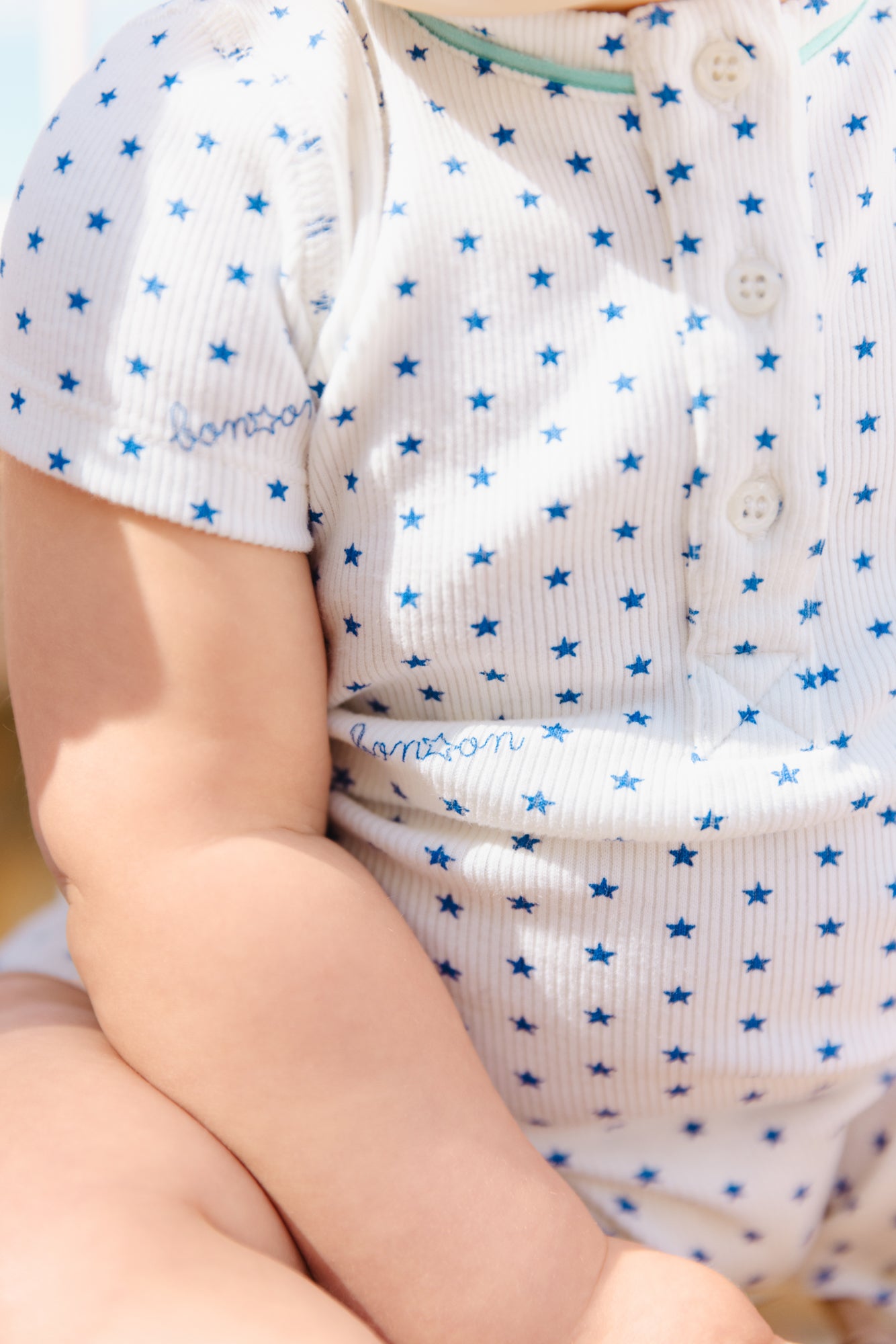 Pyjama - Pilou bleu