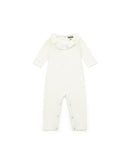 Jumpsuit - Beige Baby in 100% cotton