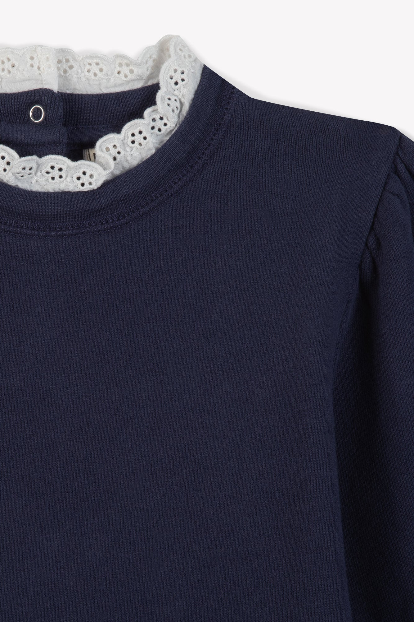 Robe - Tilia navy bonton