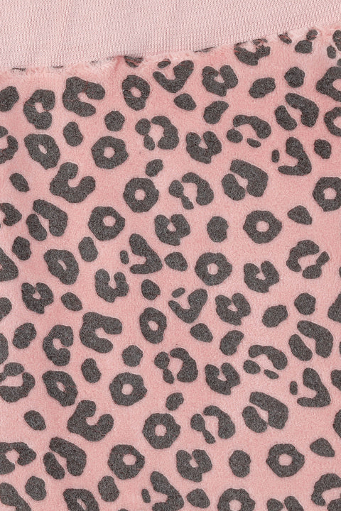 Pantalon - Jogging - rose léopard - Image principale