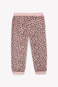 Trousers - Jogging - Pink leopard