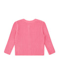 Cardigan - Mouton rose coton organique