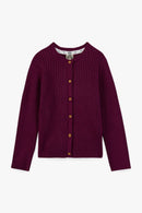 Cardigan - Purple
