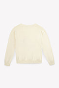 Sweater - Paula ecru cotton