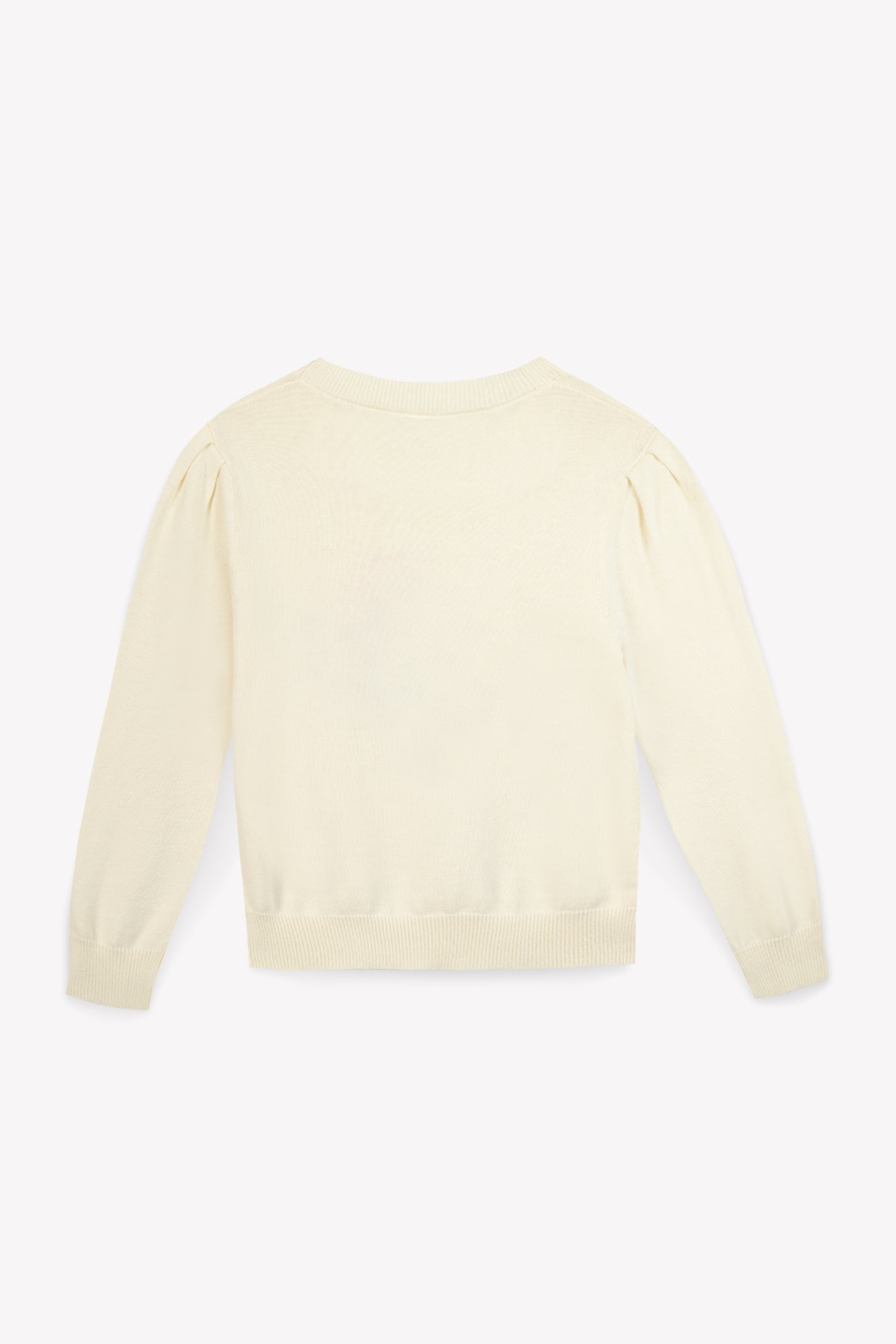 Sweater - Paula ecru cotton