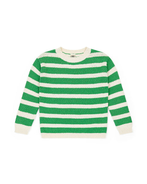 Sweater - Marina Green marinous cotton - Image principale