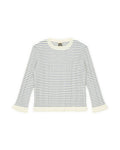 Sweater - Girly Blue stripe