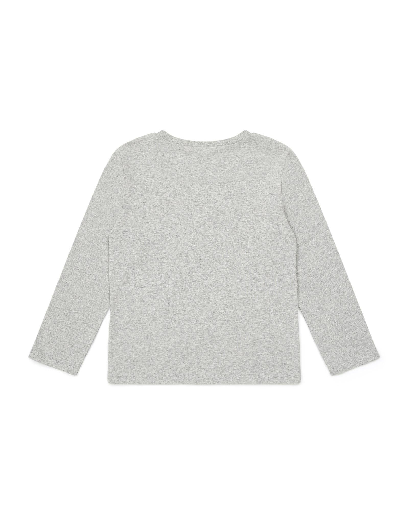 T-shirt ML gris