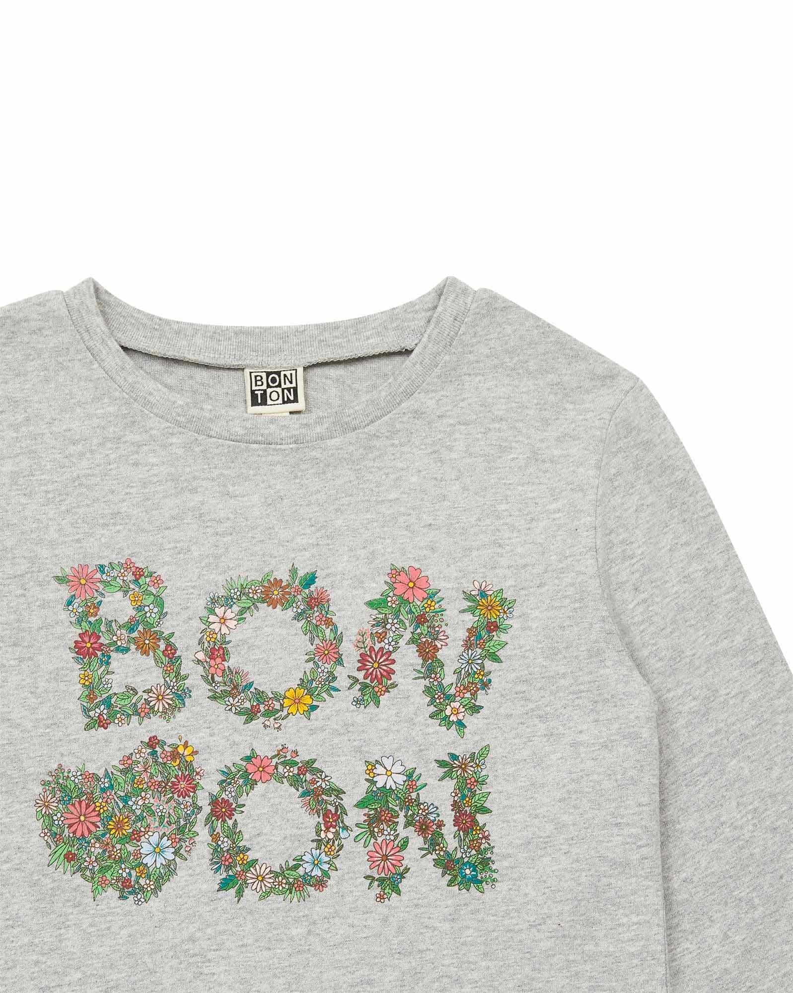 T-shirt ML gris