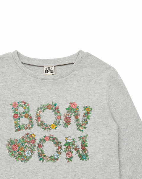 T-shirt - ML gris - Image principale