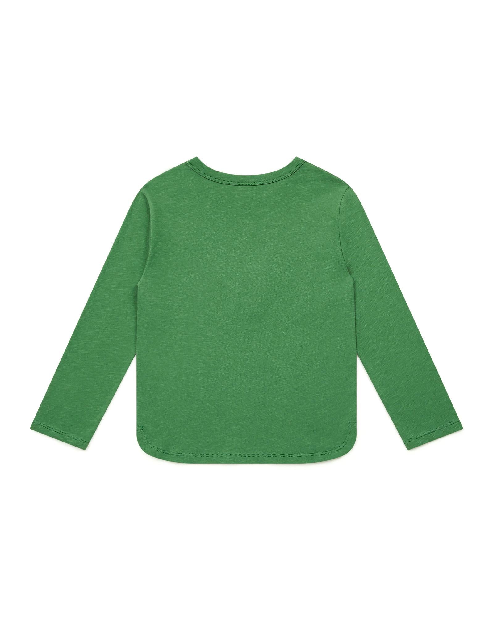 T-shirt Skate vert en coton biologique