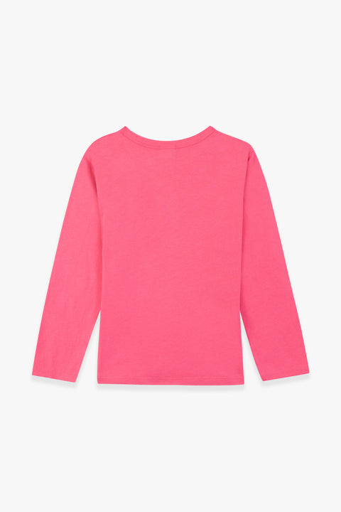 T-shirt - Taxo rose bonton - Image principale