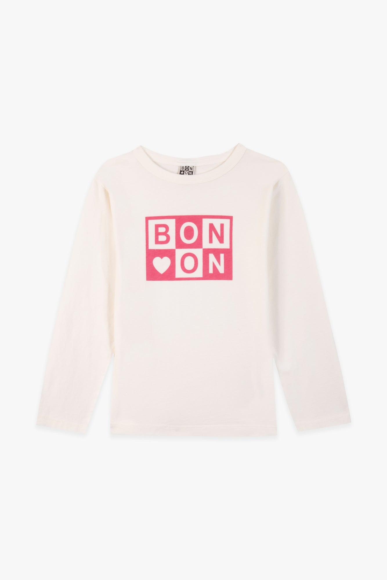 T-shirt - Titty crème bonton