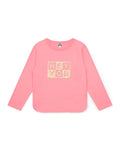T -shirt - Heyyou Pink In GOTS certified organic cotton