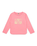 T-shirt - Heyyou rose en coton biologique certifié GOTS