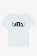 T-shirt - Tubo sis ecru cotton bonton + ron dorff