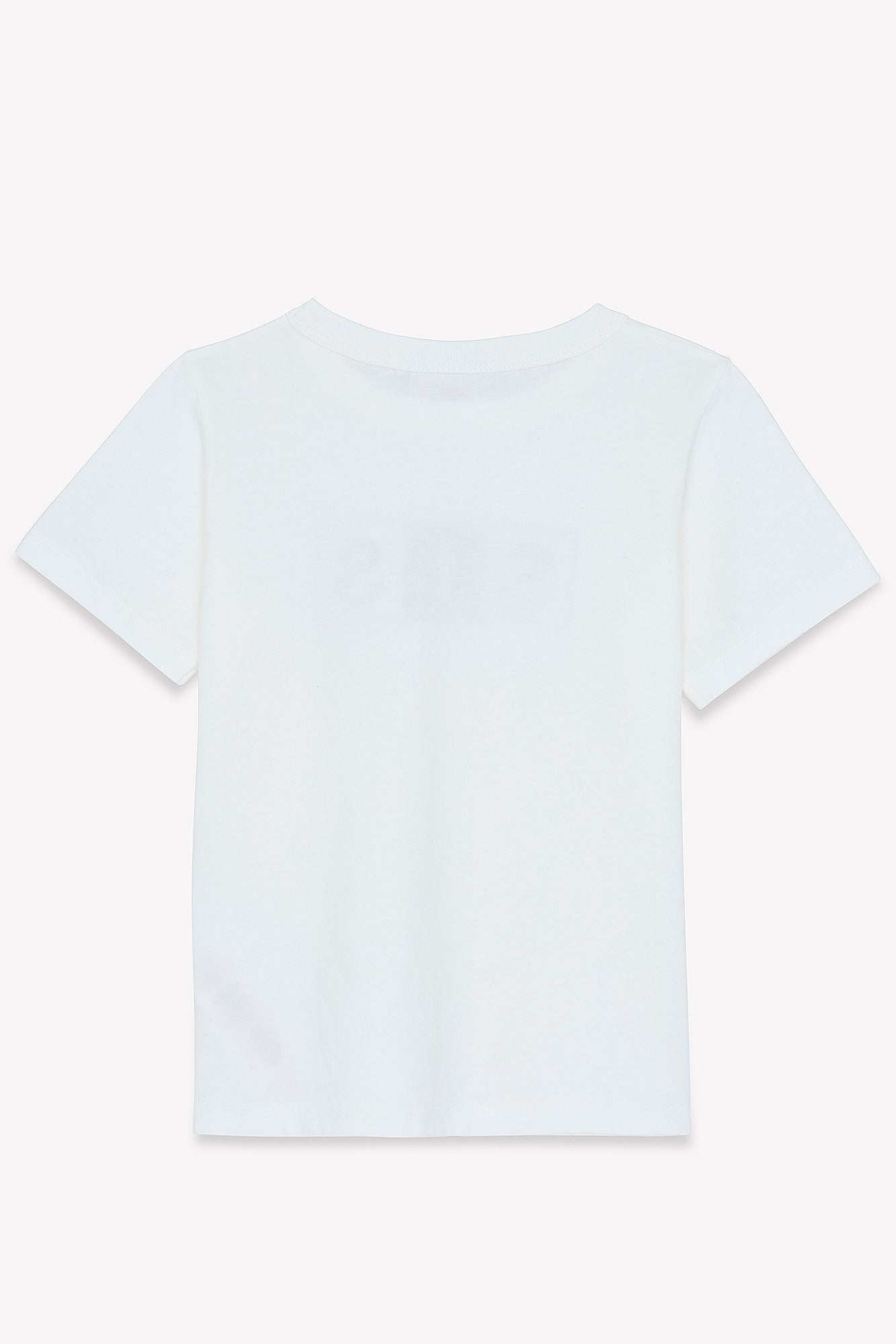 T-shirt - Tubo sis ecru cotton bonton + ron dorff