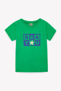 Tee-shirt - Tubo vert coton organique imprimé seayou