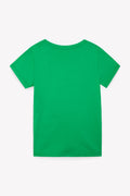 Tee-shirt - Tubo vert coton organique imprimé seayou