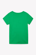 T-shirt - Tubo vert coton organique imprimé seayou