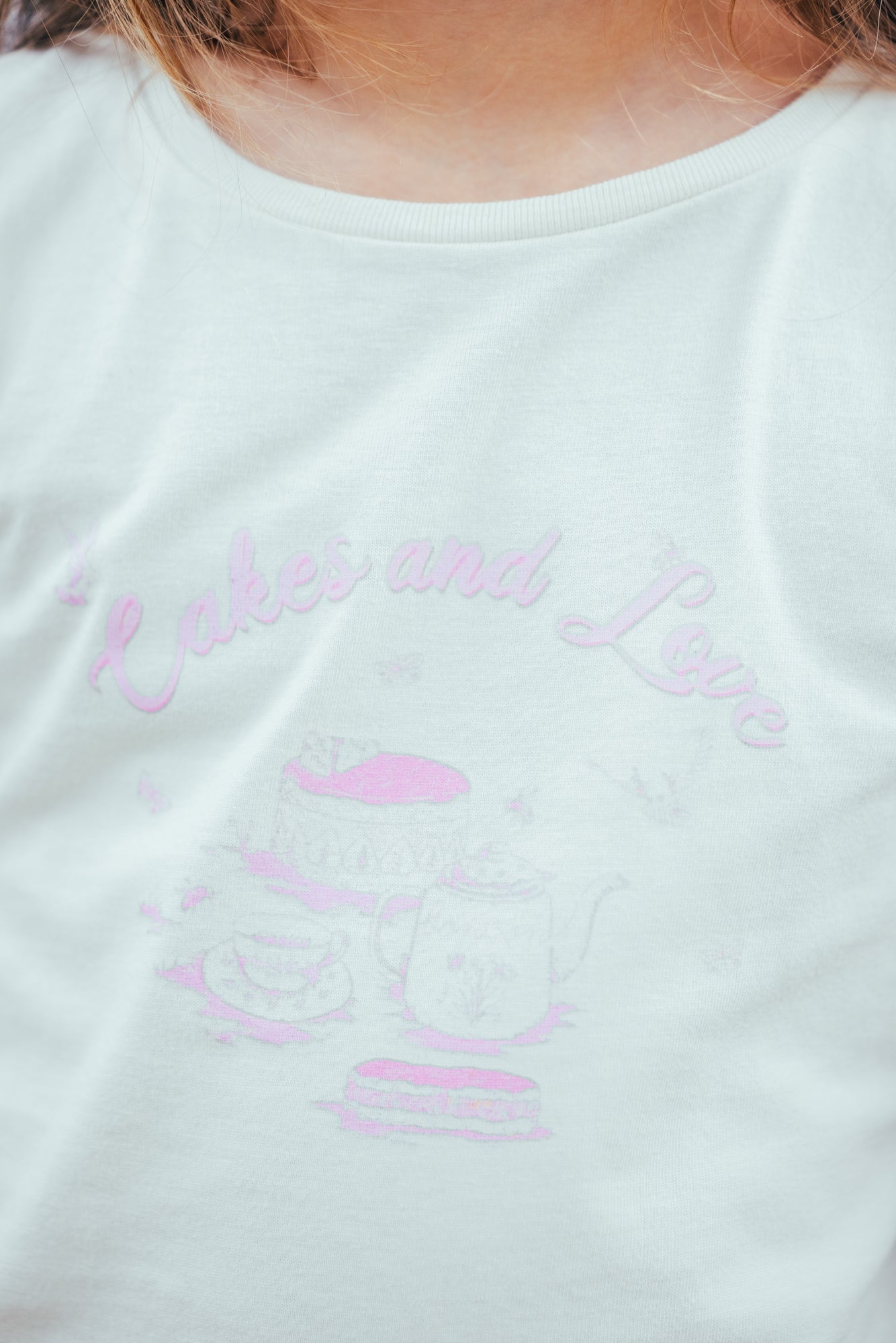 T-shirt - Thym écru coton organique