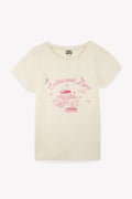 T-shirt - Thym écru coton organique